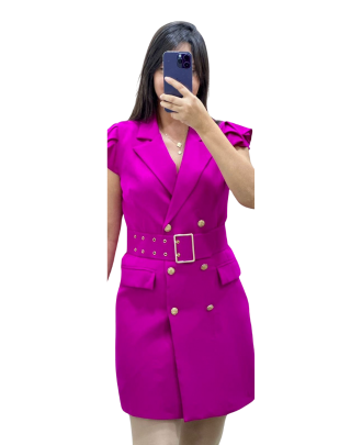 Ad. Mall - Arabelle - Robe Blazer Sans Manches